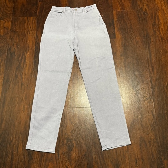 Gloria Vanderbilt Original Stretch Classic fit high rise Jeans in Periwinkle 12 - Picture 3 of 14